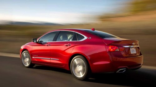 Chevrolet, The V6 Chevrolet Impala: A smooth powerhouse amidst turbocharged competition