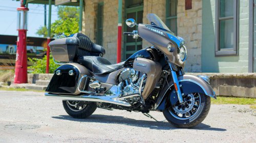 10 best used motorcycles for retirement touring