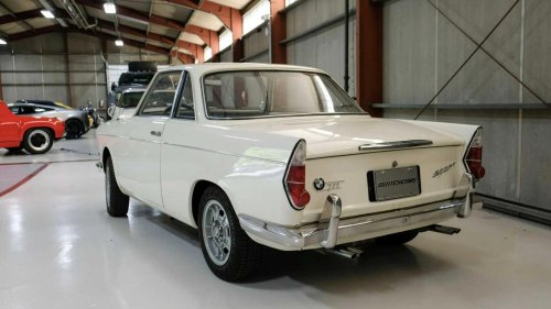 Hino Contessa: Japan's first homegrown car with Italian styling and French bones