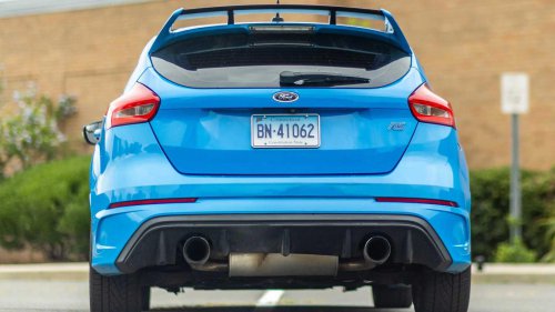 The Ford Focus RS was the last great hot hatch America got