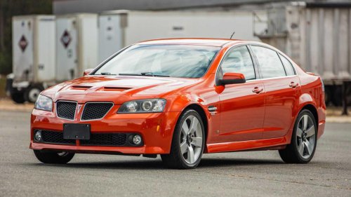 The forgotten performance sedan that embarrassed bigger names