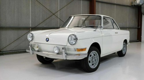 BMW built a coupe with a rear-mounted 2-cylinder boxer engine, and it saved the brand
