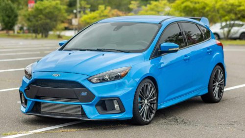 The Ford Focus RS was the last great hot hatch America got