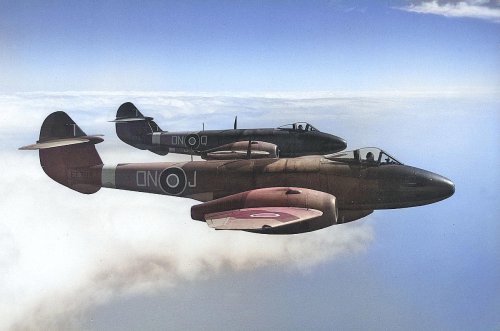 The fastest warplanes of the Second World War