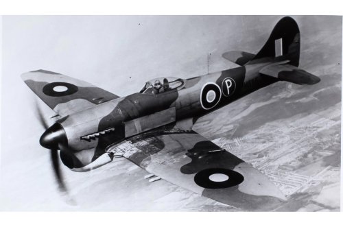 The fastest warplanes of the Second World War