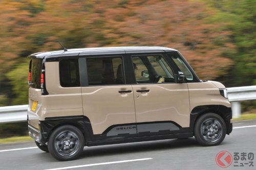 三菱「新型デリカミニ」登場！ 2年半ぶり全面刷新で大きく進化！ 本家“デリカのDNA”を凝縮した「軽スーパーハイトワゴン」4WDがスゴい！ 試乗してわかった実力とは！