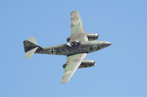 The fastest warplanes of the Second World War