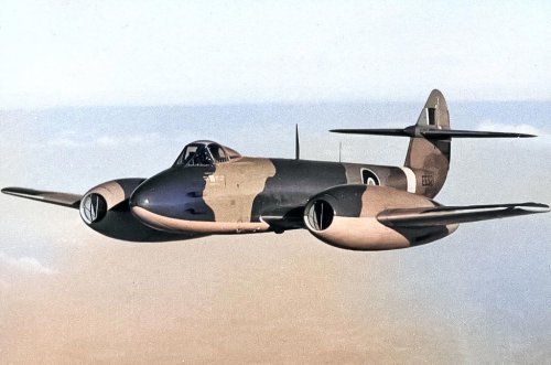 The fastest warplanes of the Second World War