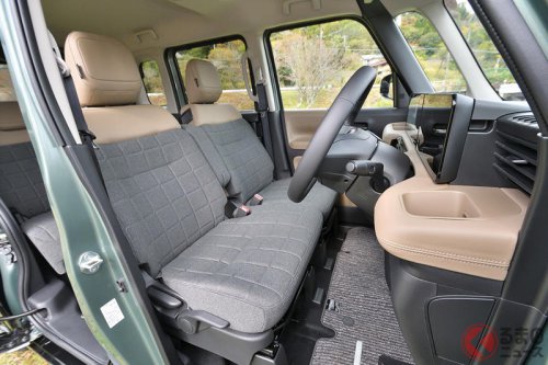 三菱「新型デリカミニ」登場！ 2年半ぶり全面刷新で大きく進化！ 本家“デリカのDNA”を凝縮した「軽スーパーハイトワゴン」4WDがスゴい！ 試乗してわかった実力とは！