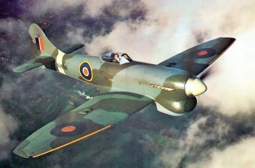 The fastest warplanes of the Second World War