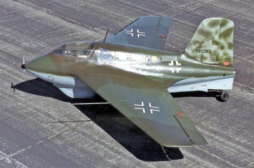 The fastest warplanes of the Second World War