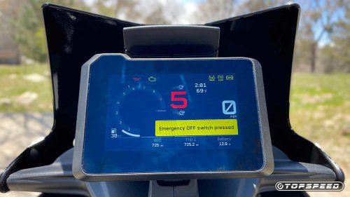 A touring bike that feels relaxed, refined, and surprisingly fun