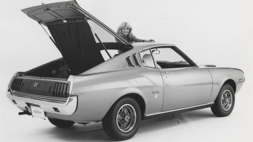 Toyota's 1970s Ford Mustang copycat you've never heard of