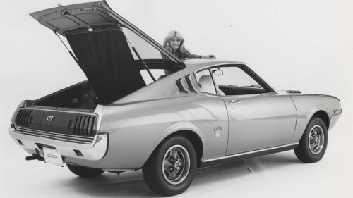 Toyota's 1970s Ford Mustang copycat you've never heard of
