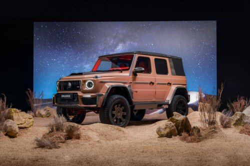 Brabus, Photo Gallery: See the Mercedes-AMG G63-Based Brabus XL 800 Cabrio from Every Angle
