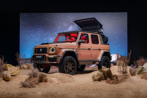 Photo Gallery: See the Mercedes-AMG G63-Based Brabus XL 800 Cabrio from Every Angle