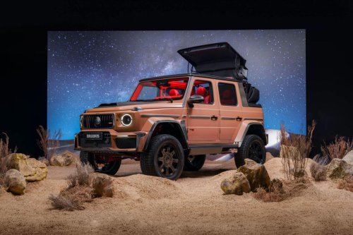 Brabus, Photo Gallery: See the Mercedes-AMG G63-Based Brabus XL 800 Cabrio from Every Angle