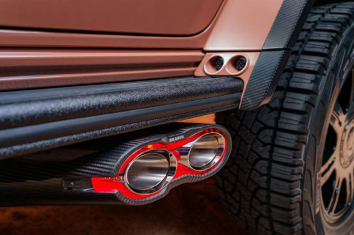 Photo Gallery: See the Mercedes-AMG G63-Based Brabus XL 800 Cabrio from Every Angle