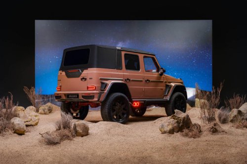 Photo Gallery: See the Mercedes-AMG G63-Based Brabus XL 800 Cabrio from Every Angle