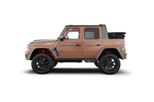 Brabus, Photo Gallery: See the Mercedes-AMG G63-Based Brabus XL 800 Cabrio from Every Angle