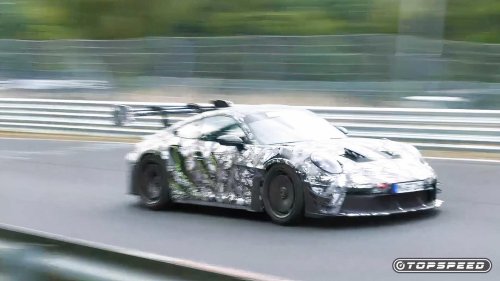 Porsche GT3 RS: Combining Toyota reliability with Ferrari speed