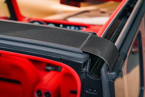 Photo Gallery: See the Mercedes-AMG G63-Based Brabus XL 800 Cabrio from Every Angle