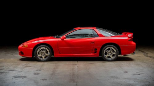The Mitsubishi 3000GT VR-4 Bargain Smart Buyers Refuse To Miss