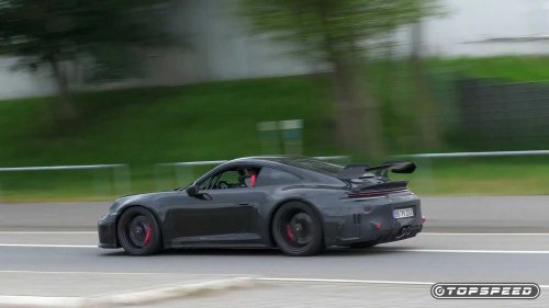 Porsche, Toyota, Ferrari, Porsche GT3 RS: Combining Toyota reliability with Ferrari speed