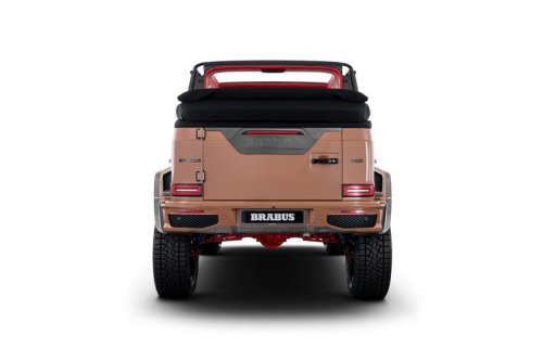 Photo Gallery: See the Mercedes-AMG G63-Based Brabus XL 800 Cabrio from Every Angle
