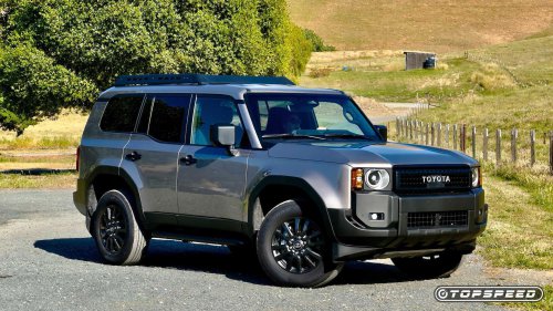 The Iconic Toyota Land Cruiser Blends Off-Road Prowess And Luxury Best