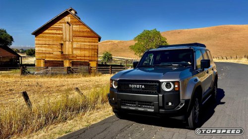 The Iconic Toyota Land Cruiser Blends Off-Road Prowess And Luxury Best