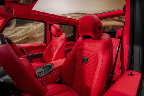 Photo Gallery: See the Mercedes-AMG G63-Based Brabus XL 800 Cabrio from Every Angle