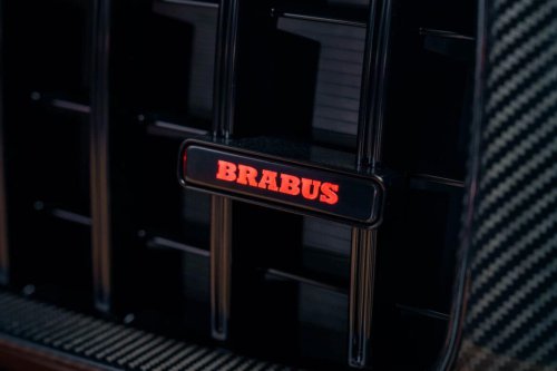 Photo Gallery: See the Mercedes-AMG G63-Based Brabus XL 800 Cabrio from Every Angle