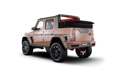 Brabus, Photo Gallery: See the Mercedes-AMG G63-Based Brabus XL 800 Cabrio from Every Angle