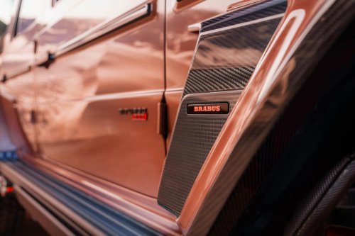 Photo Gallery: See the Mercedes-AMG G63-Based Brabus XL 800 Cabrio from Every Angle