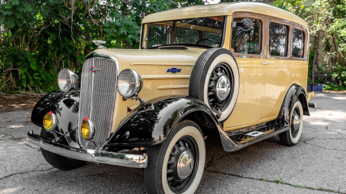 The absurdly overbuilt family car only Detroit would dare make