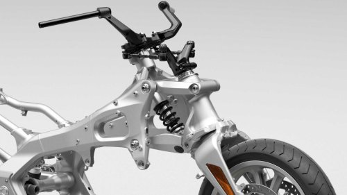 The motorcycle that feels better the more miles you put on it