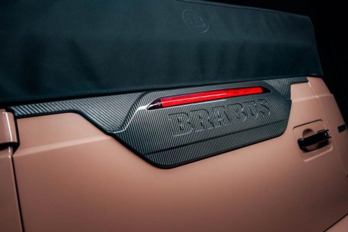 Photo Gallery: See the Mercedes-AMG G63-Based Brabus XL 800 Cabrio from Every Angle