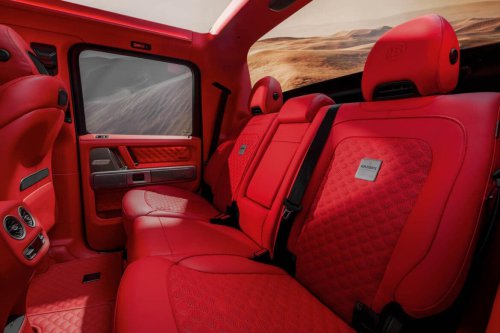 Photo Gallery: See the Mercedes-AMG G63-Based Brabus XL 800 Cabrio from Every Angle