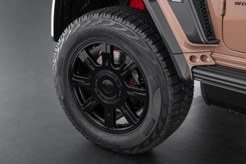 Photo Gallery: See the Mercedes-AMG G63-Based Brabus XL 800 Cabrio from Every Angle