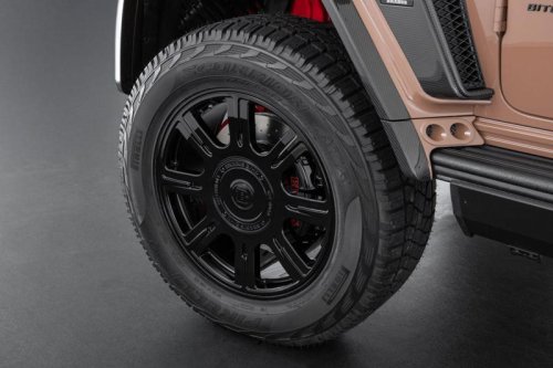 Photo Gallery: See the Mercedes-AMG G63-Based Brabus XL 800 Cabrio from Every Angle