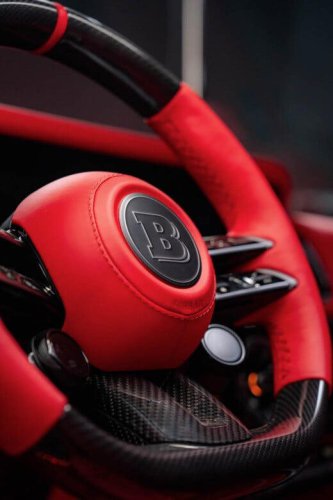 Photo Gallery: See the Mercedes-AMG G63-Based Brabus XL 800 Cabrio from Every Angle