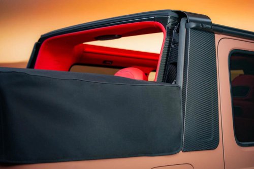 Photo Gallery: See the Mercedes-AMG G63-Based Brabus XL 800 Cabrio from Every Angle