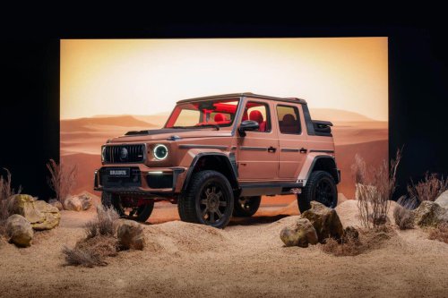Photo Gallery: See the Mercedes-AMG G63-Based Brabus XL 800 Cabrio from Every Angle