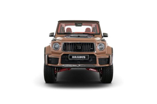 Photo Gallery: See the Mercedes-AMG G63-Based Brabus XL 800 Cabrio from Every Angle
