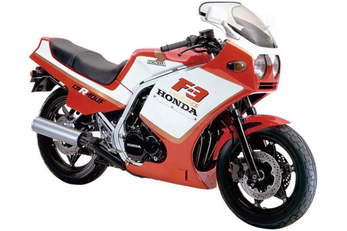 ホンダ「CBR400RR（NC23）」（1988年）｜エアロボディのCBR400R/NC23を元に車体を主に改良しRRを初めて名乗ったレプリカ