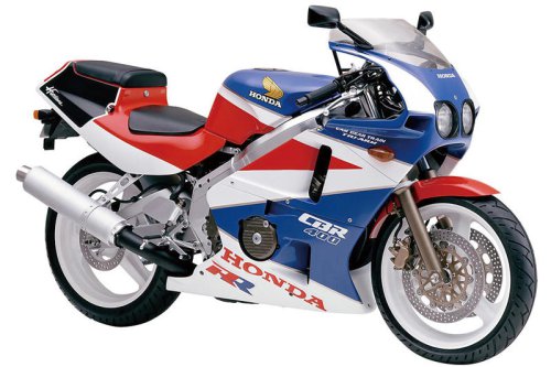ホンダ「CBR400RR（NC23）」（1988年）｜エアロボディのCBR400R/NC23を元に車体を主に改良しRRを初めて名乗ったレプリカ