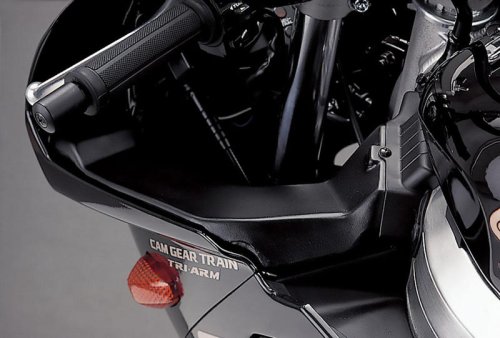 ホンダ「CBR400RR（NC23）」（1988年）｜エアロボディのCBR400R/NC23を元に車体を主に改良しRRを初めて名乗ったレプリカ