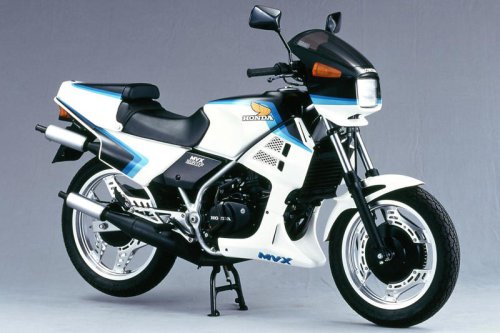 ホンダ「MVX250F」（1983年）【80年代に登場したホンダのバイク図鑑】