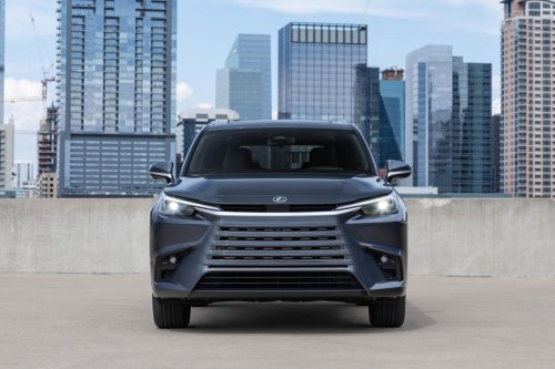 The Lexus TX in Japan might not be the same SUV Americans get